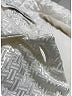 Christian Dior 100% Polyester Ivory Vintage Bed Jacket Size P (petite) - photo 12