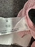 Nine West 100% Cotton Checkered-gingham Pink Long Sleeve Button-Down Shirt Size XL - photo 8