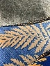 Unbranded 100% Polyester Tropical Blue Cocktail Dress Size 1 - photo 7