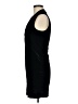 MNG Solid Black Cocktail Dress Size 6 - photo 5