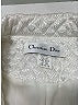 Christian Dior 100% Polyester Ivory Vintage Bed Jacket Size P (petite) - photo 13