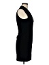 MNG Solid Black Cocktail Dress Size 6 - photo 4