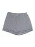 Unbranded Checkered-gingham Blue Shorts Size 2X - photo 1