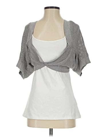 Tracy Reese Short Sleeve Top (view 1)