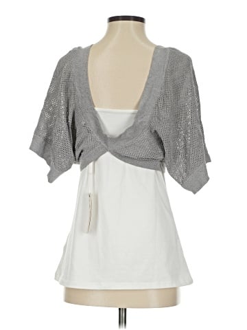 Tracy Reese Short Sleeve Top (view 2)