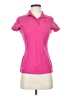 Express Pink Short Sleeve Polo Size S - photo 1