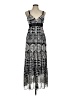 Alyn Paige 100% Polyester Silver Casual Dress Size 6 - photo 1