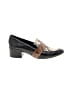 Freda Salvador Paisley Black Heels Size 8 - photo 1