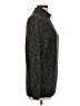 L.L.Bean 100% Cotton Tweed Gray Turtleneck Sweater Size L - photo 4