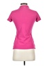 Express Pink Short Sleeve Polo Size S - photo 2