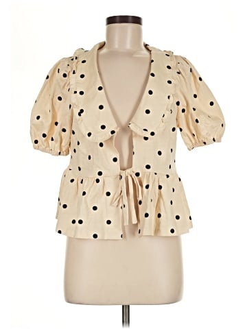 Porridge Short Sleeve Blouse (view 1)