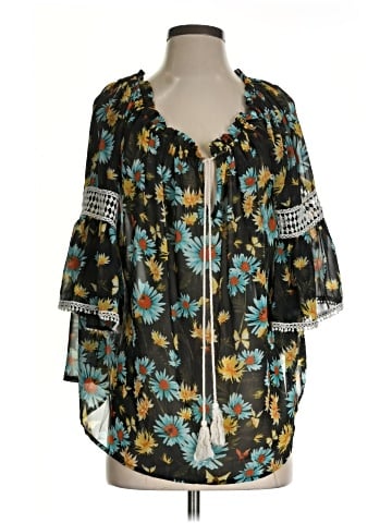 Easel Kimono (view 1)