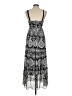 Alyn Paige 100% Polyester Silver Casual Dress Size 6 - photo 2