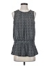 The Limited Outlet 100% Polyester Black Sleeveless Blouse Size S - photo 1