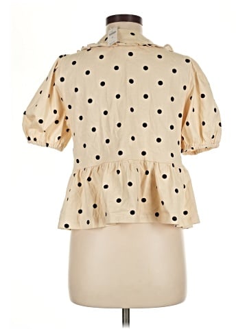 Porridge Short Sleeve Blouse (view 2)