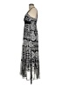 Alyn Paige 100% Polyester Silver Casual Dress Size 6 - photo 5