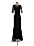Unbranded Black Cocktail Dress Size S - photo 1