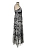 Alyn Paige 100% Polyester Silver Casual Dress Size 6 - photo 4