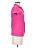 Express Pink Short Sleeve Polo Size S - photo 4