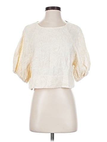 House of Harlow 1960 3/4 Sleeve Blouse (view 1)