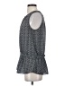 The Limited Outlet 100% Polyester Black Sleeveless Blouse Size S - photo 5