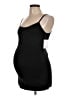 a:glow Black Tank Top Size Lg Maternity - photo 1