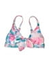 Splendid Tie-dye Pink Swimsuit Top Size S - photo 1
