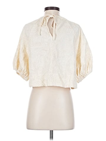 House of Harlow 1960 3/4 Sleeve Blouse (view 2)