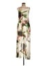 AS by DF 100% Polyester Tropical Ivory Casual Dress Size L - photo 1