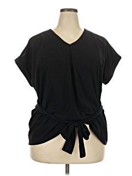 Worthington Short Sleeve Blouse