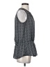 The Limited Outlet 100% Polyester Black Sleeveless Blouse Size S - photo 4