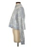 Hollister Floral Blue Pullover Sweater Size S - photo 5