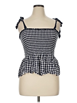 C Established 1946 Sleeveless Blouse