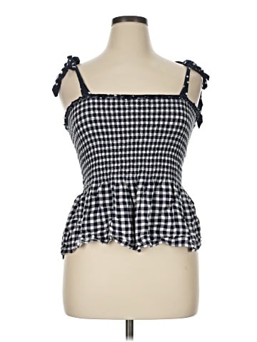 C established 1946 Sleeveless Blouse (view 1)
