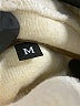 Dakini Ivory Turtleneck Sweater Size M - photo 9