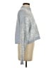 Hollister Floral Blue Pullover Sweater Size S - photo 4