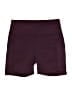 Fabletics Solid Burgundy Athletic Shorts Size L - photo 1
