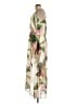 AS by DF 100% Polyester Tropical Ivory Casual Dress Size L - photo 5