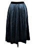 Max Studio Solid Blue Formal Skirt Size L - photo 2