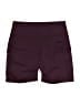 Fabletics Solid Burgundy Athletic Shorts Size L - photo 2