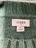 J.Crew Factory Store Solid Green Pullover Sweater Size XL - photo 7