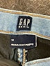 Gap Solid Blue Jeans Size 14 - photo 4