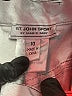 St. John Sport Silver Dress Pants Size 10 - photo 7