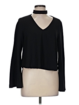 Trafaluc by Zara Long Sleeve Top (view 1)