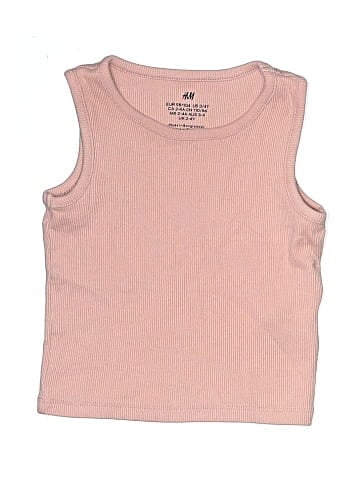 H&M Sleeveless T-Shirt (view 1)
