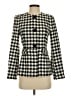 Zara Houndstooth Ivory Blazer Size S - photo 1