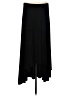 Chico's Solid Black Formal Skirt Size Med (1) - photo 1