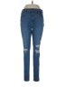 Levi's Hearts Blue Jeans Size 31 waist - photo 1