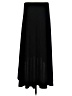 Chico's Solid Black Formal Skirt Size Med (1) - photo 2