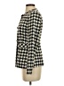 Zara Houndstooth Ivory Blazer Size S - photo 5